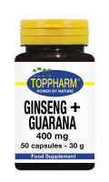 Ginseng + Guarana 400 mg