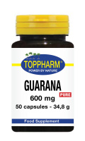 Guarana 600 mg Pure