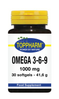 Omega 3-6-9 -1000 mg