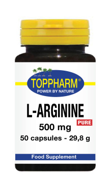 L-Arginine 500 mg Pure