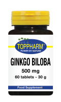 Ginkgo biloba 500 mg