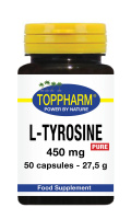 L-Tyrosine 450 mg Pure