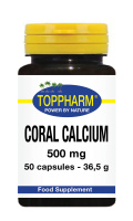 Coral calcium 500 mg