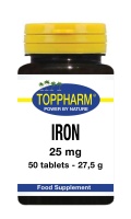 Iron 25 mg
