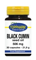 Black cumin seed oil 506 mg